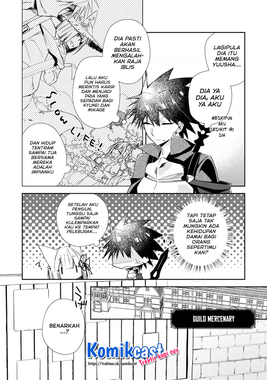 Yuusha Densetsu no Uragawa de Ore wa Eiyuu Densetsu o Tsukurimasu: Oudou Goroshi no Eiyuutan chapter 13